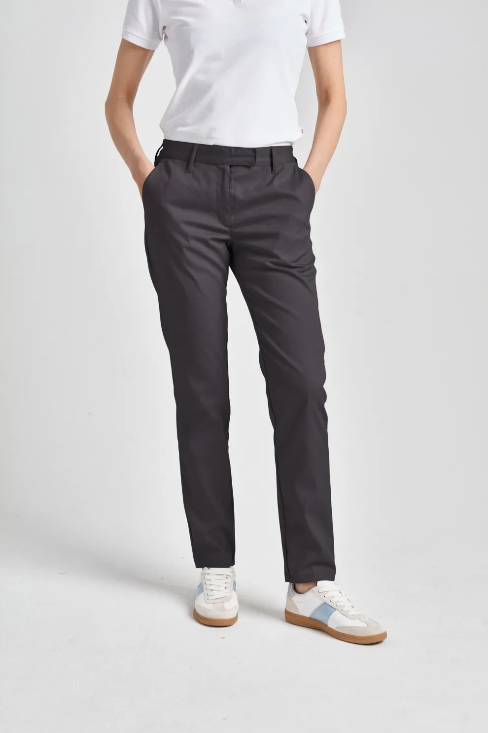 Elda Lady Comfort - Hose - raven